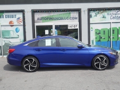 Used 2018  Honda Accord Sedan 4d Sport 1&period;5L CVT at Auto Finance Center LLC near Woodbridge&comma; VA