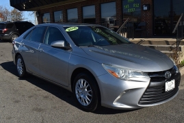 Used 2016  Toyota Camry 4dr Sdn I4 Auto (Natl) at Auto Finance Center LLC near Woodbridge, VA