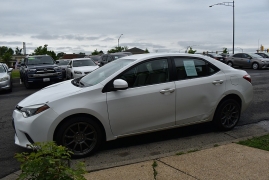 Used 2014 Toyota Corolla 4d Sedan LE at Auto Finance Center LLC near Woodbridge, VA