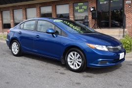 Used 2012 Honda Civic Sedan 4d EX at Auto Finance Center LLC near Woodbridge, VA