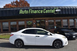 Used 2016  Toyota Corolla 4dr Sdn (Natl) at Auto Finance Center LLC near Woodbridge, VA