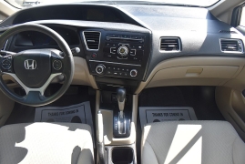 Used 2015 Honda Civic Sedan 4d LX CVT at Auto Finance Center LLC near Woodbridge, VA
