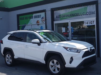 Used 2019 Toyota RAV4 4d SUV FWD XLE at Auto Finance Center LLC near Woodbridge, VA