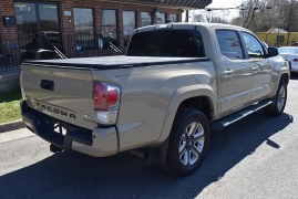 Used 2018  Toyota Tacoma Double Cab 5' Bed V6 4x4 &lpar;Natl&rpar; at Auto Finance Center LLC near Woodbridge&comma; VA