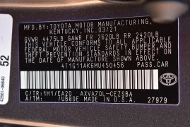 Used 2021  Toyota Camry SE Auto &lpar;Natl&rpar; at Auto Finance Center LLC near Woodbridge&comma; VA