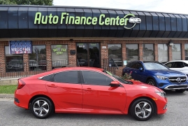  2019 Honda Civic Sedan 4d LX CVT at Auto Finance Center LLC near Woodbridge&comma; VA