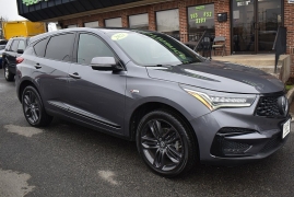 Used 2021  Acura RDX SH-AWD w&sol;A-Spec Pkg at Auto Finance Center LLC near Woodbridge&comma; VA