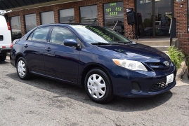 Used 2013 Toyota Corolla 4d Sedan L 5spd at Auto Finance Center LLC near Woodbridge, VA