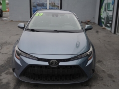 Used 2020  Toyota Corolla 4d Sedan LE at Auto Finance Center LLC near Woodbridge&comma; VA