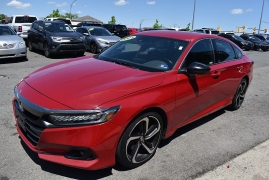 Used 2021  Honda Accord Sedan Sport 1&period;5T CVT at Auto Finance Center LLC near Woodbridge&comma; VA