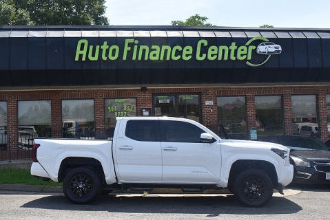Used 2024 Toyota Tacoma 4WD SR5 Double Cab 6ft Bed AT at Auto Finance Center LLC near Woodbridge, VA