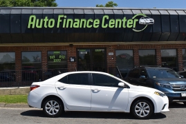 Used 2016 Toyota Corolla 4d Sedan LE at Auto Finance Center LLC near Woodbridge, VA