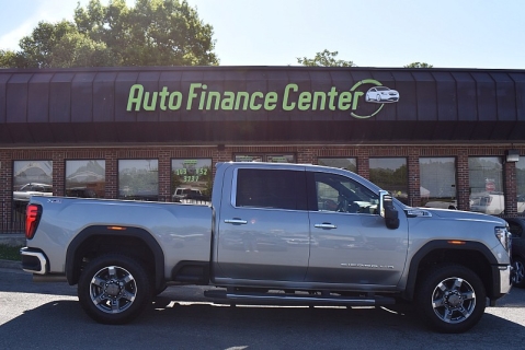 Used 2025 GMC Sierra 2500HD 4WD Crew Cab 159