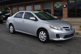 Used 2012 Toyota Corolla 4d Sedan L Auto at Auto Finance Center LLC near Woodbridge, VA