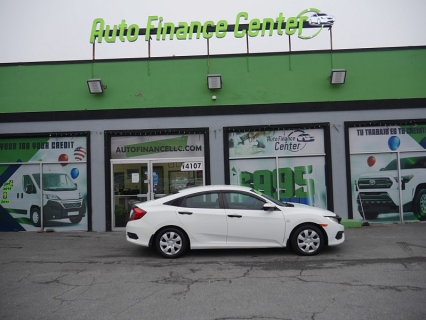 Used 2022 Honda Civic Sedan EX CVT at Auto Finance Center LLC near Woodbridge, VA