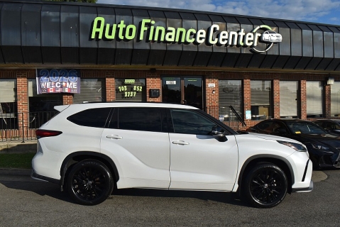 Used 2023 Toyota Highlander FWD (Natl) at Auto Finance Center LLC near Woodbridge, VA