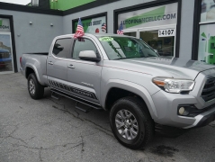 Used 2019 Toyota Tacoma 4WD Double Cab SR5 Longbed at Auto Finance Center LLC near Woodbridge, VA