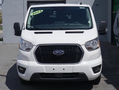 Used 2022 Ford Transit Passenger Wagon T-350 148" Low Roof XLT RWD at Auto Finance Center LLC near Woodbridge, VA
