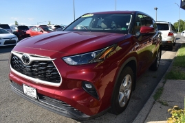 Used 2022 Toyota Highlander LE AWD at Auto Finance Center LLC near Woodbridge, VA