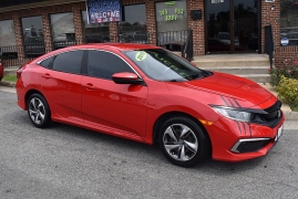 Used 2019  Honda Civic Sedan 4d LX CVT at Auto Finance Center LLC near Woodbridge&comma; VA