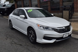 Used 2017  Honda Accord Sedan 4d LX CVT at Auto Finance Center LLC near Woodbridge&comma; VA