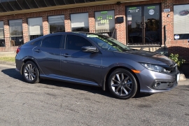 Used 2021 Honda Civic Sedan EX CVT at Auto Finance Center LLC near Woodbridge, VA