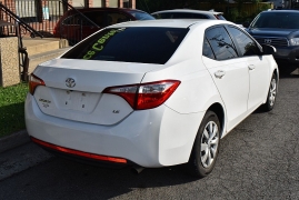 Used 2016  Toyota Corolla 4dr Sdn &lpar;Natl&rpar; at Auto Finance Center LLC near Woodbridge&comma; VA