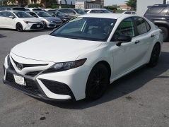 Used 2021  Toyota Camry SE Auto &lpar;Natl&rpar; at Auto Finance Center LLC near Woodbridge&comma; VA