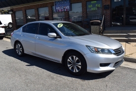 Used 2014  Honda Accord Sedan 4d LX CVT at Auto Finance Center LLC near Woodbridge&comma; VA