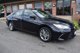 Used 2015 Toyota Camry 4d Sedan SE at Auto Finance Center LLC near Woodbridge, VA