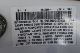 Used 2017  Honda Civic Sedan 4d LX CVT at Auto Finance Center LLC near Woodbridge&comma; VA