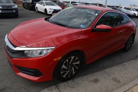 Used 2017  Honda Civic Coupe 2d LX CVT at Auto Finance Center LLC near Woodbridge&comma; VA