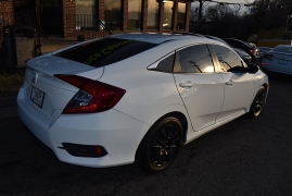 Used 2017  Honda Civic Sedan 4d LX CVT at Auto Finance Center LLC near Woodbridge&comma; VA