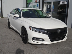Used 2018 Honda Accord Hybrid 4d Sedan Touring at Auto Finance Center LLC near Woodbridge, VA