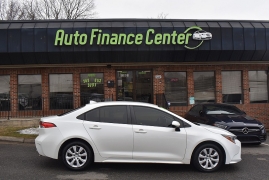 Used 2021  Toyota Corolla LE CVT at Auto Finance Center LLC near Woodbridge&comma; VA