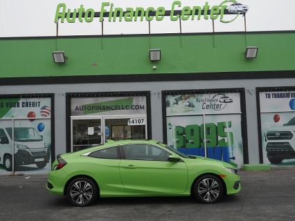 Used 2016 Honda Civic Coupe 2d EX-T at Auto Finance Center LLC near Woodbridge, VA