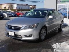 Used 2014  Honda Accord Sedan 4dr V6 Auto EX-L at Auto Finance Center LLC near Woodbridge&comma; VA