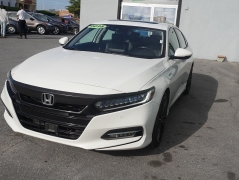 Used 2018 Honda Accord Hybrid 4d Sedan Touring at Auto Finance Center LLC near Woodbridge, VA