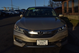 Used 2017 Honda Accord Sedan 4d EX CVT at Auto Finance Center LLC near Woodbridge, VA