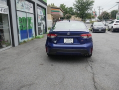 Used 2020 Toyota Corolla 4d Sedan SE CVT at Auto Finance Center LLC near Woodbridge, VA