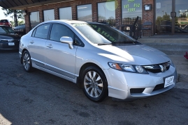Used 2011 Honda Civic Sedan 4d EX Auto at Auto Finance Center LLC near Woodbridge, VA
