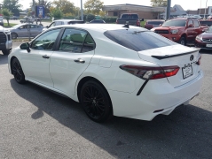 Used 2021  Toyota Camry SE Auto &lpar;Natl&rpar; at Auto Finance Center LLC near Woodbridge&comma; VA