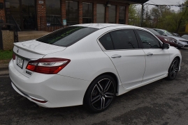 Used 2017  Honda Accord Sedan 4d Sport SE CVT at Auto Finance Center LLC near Woodbridge&comma; VA
