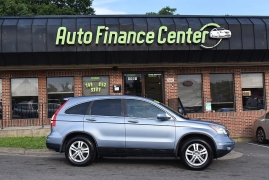 Used 2011 Honda CR-V 4d SUV FWD EX-L at Auto Finance Center LLC near Woodbridge, VA