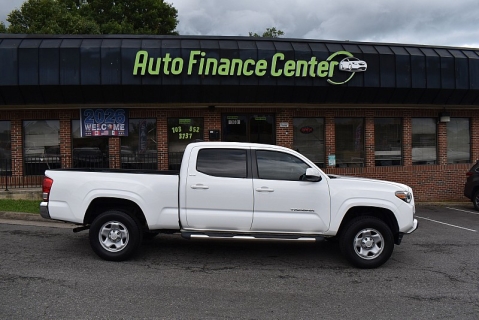 Used 2016 Toyota Tacoma 2WD Double Cab LB V6 AT (Natl) at Auto Finance Center LLC near Woodbridge, VA