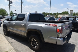 Used 2021  Toyota Tacoma 4WD Double Cab 5' Bed V6 &lpar;Natl&rpar; at Auto Finance Center LLC near Woodbridge&comma; VA