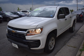 Used 2021  Chevrolet Colorado 2WD Crew Cab 128" Work Truck at Auto Finance Center LLC near Woodbridge&comma; VA