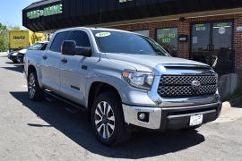 Used 2019 Toyota Tundra 4WD CrewMax SR5 5.7L FFV at Auto Finance Center LLC near Woodbridge, VA