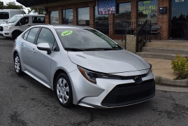 Used 2025  Toyota Corolla LE CVT at Auto Finance Center LLC near Woodbridge&comma; VA