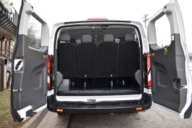Used 2021 Ford Transit Passenger Wagon T-350 148" Low Roof XLT RWD at Auto Finance Center LLC near Woodbridge, VA